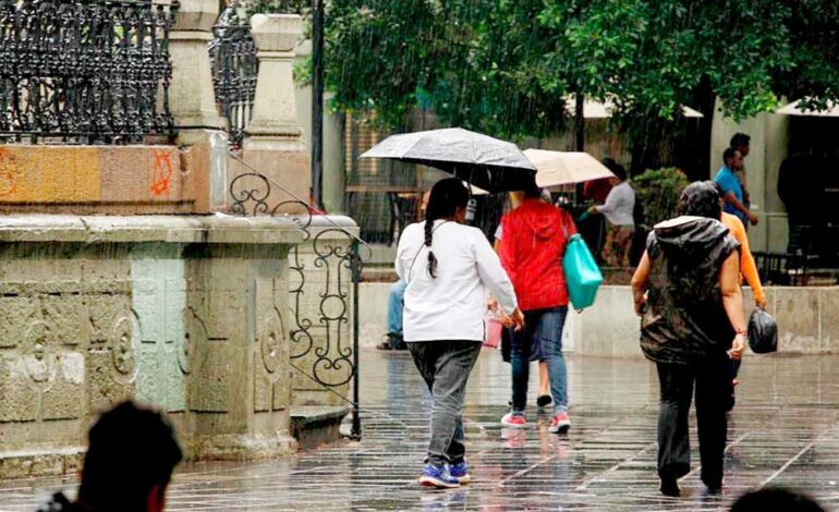  Continuarán las lluvias de variable intensidad en Oaxaca