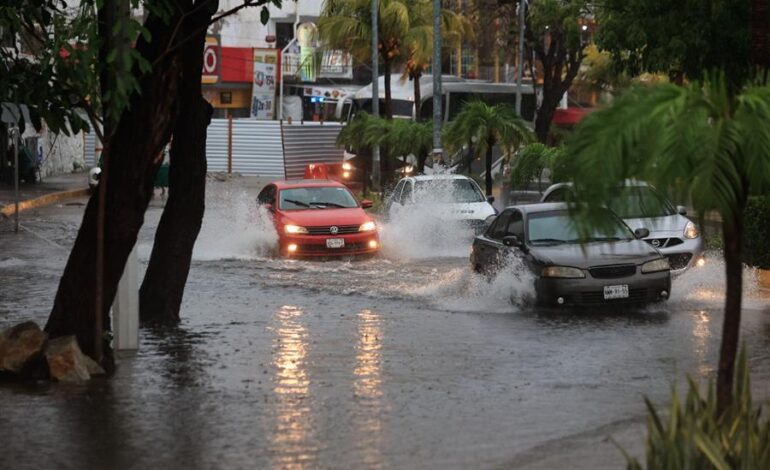  Durante las próximas 48 horas se prevén fuertes lluvias en todo el estado