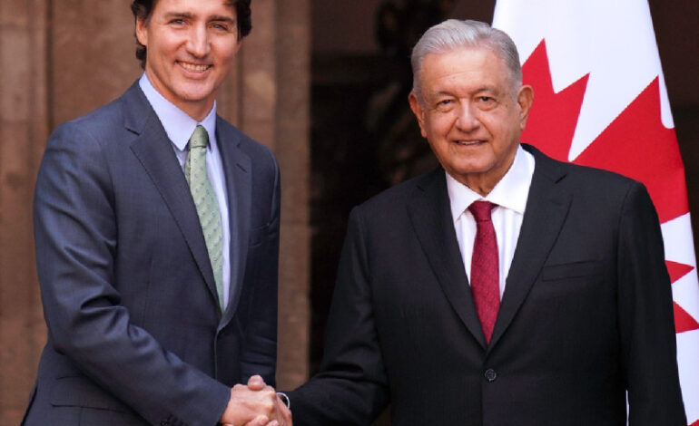  López Obrador hablará con Trudeau por desaparición del mexicano Carlos Aranda