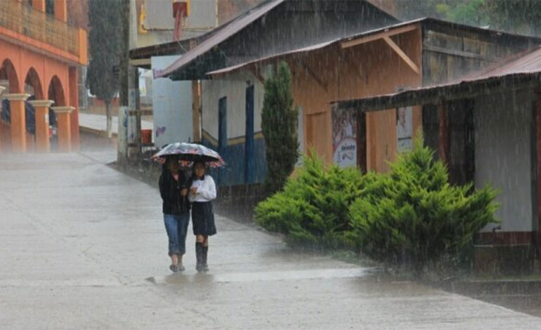  Onda tropical número 20 llegará a tierras oaxaqueñas la tarde de este martes