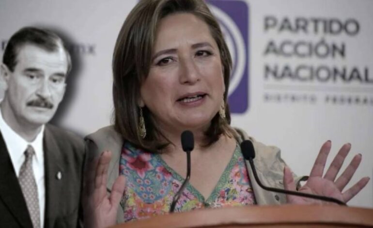  Xóchitl Gálvez advierte a Fox: ‘No tendrá su pensión de regreso’ y pide que le quiten Twitter