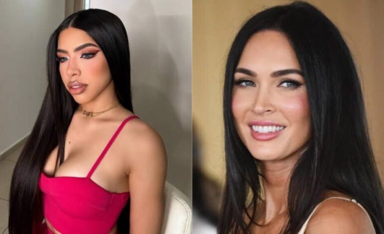  ¿Igualitas? Yeri MUA asegura que se parece a Megan Fox