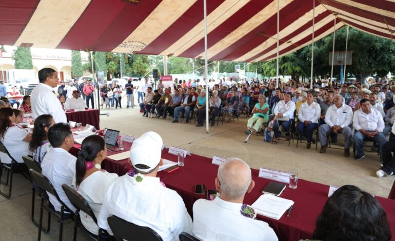  San Andrés Ixtlahuaca inicia el rumbo de la transformación