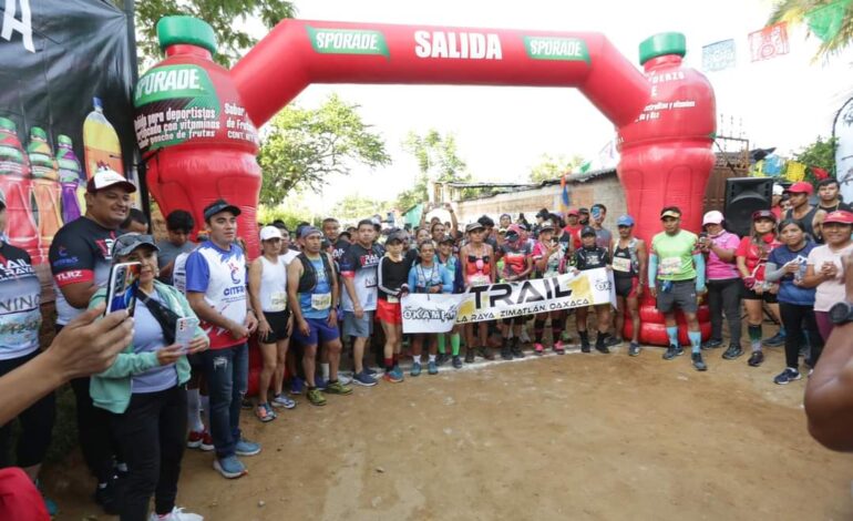 Todo un éxito, Sexta Edición del Trail La Raya