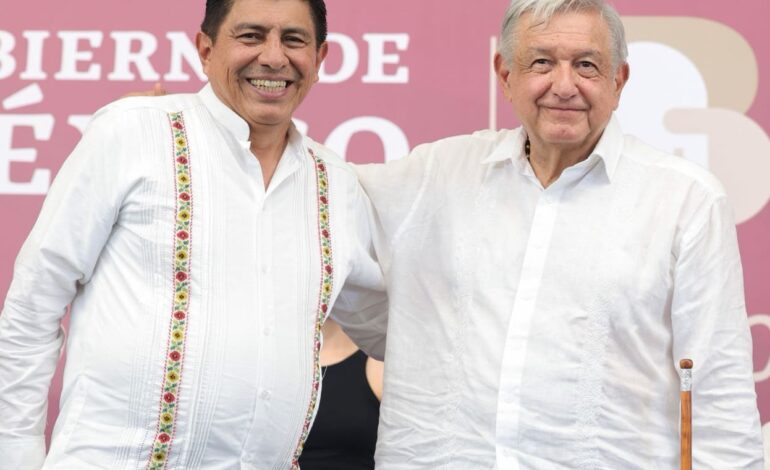  A 5 años de la 4T, México está transformado y preparado para un mejor futuro: Gobernador Salomón Jara