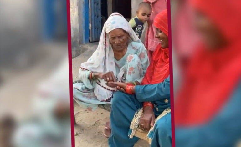  Bisabuela va a la escuela para aprender a leer y contar… ¡A sus 92 años!