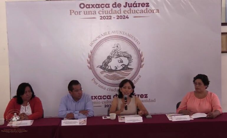  Realizarán feria de emprendimiento social y agencias municipales: “Colores de Oaxaca”