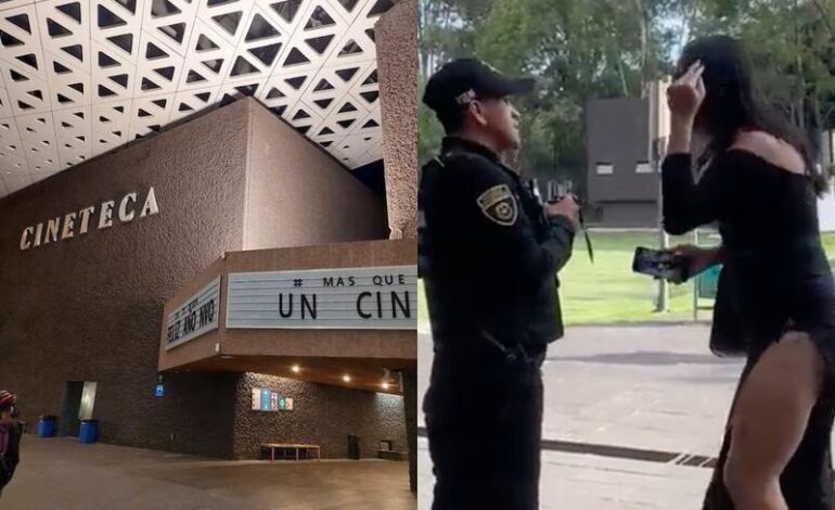  Discriminan policías a mujer trans en baños para mujeres de la Cineteca Nacional