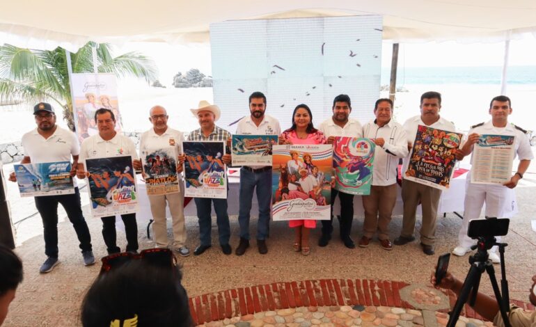  Se alista la Costa para celebrar la Guelaguetza del Mar y Fiestas de Noviembre de Puerto Escondido