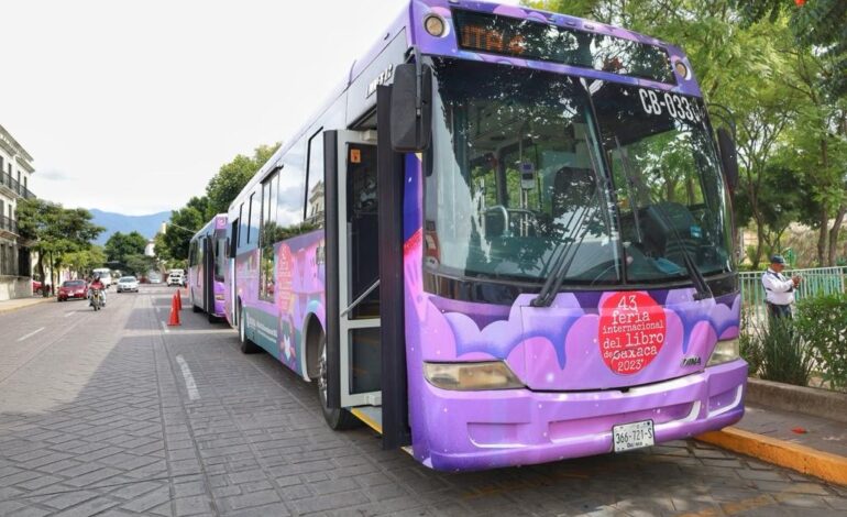  Anuncia Salomón Jara inicio de operaciones del Citybus en Oaxaca para esta semana