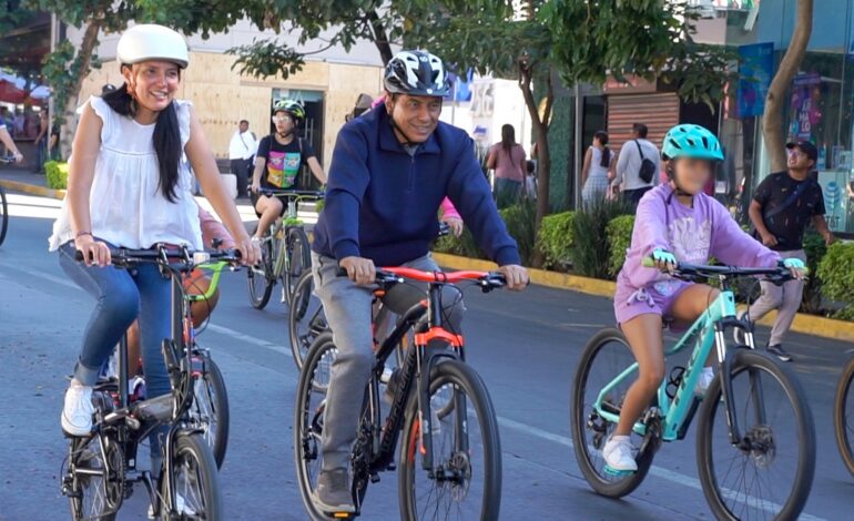  Diverti Ruta garantiza a familias derecho a la movilidad y al sano esparcimiento