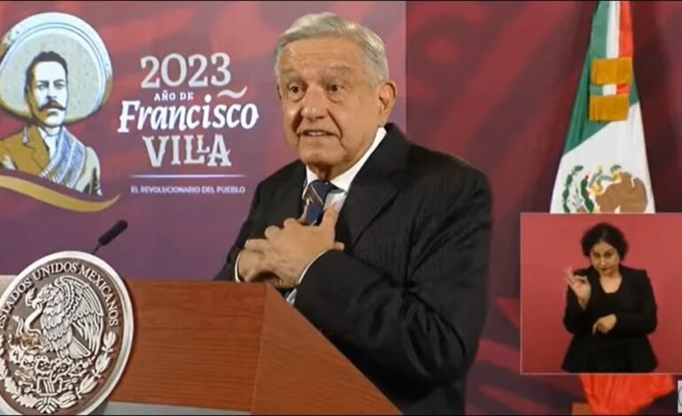  AMLO explota contra las ‘fake news’ sobre el Huracán Otis: “No tenían esa actitud con Peña Nieto, Calderón o Fox”