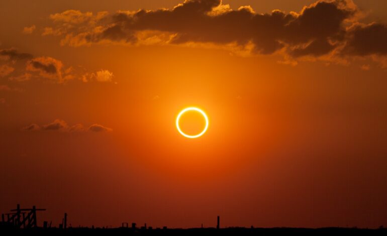  Culmina con éxito el Eclipse Solar Anular