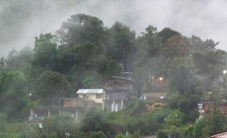  Continuarán las bajas temperaturas y lluvias moderadas en Oaxaca