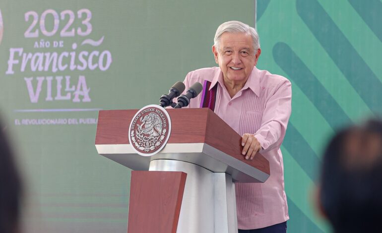  Reconoce Presidente Andrés Manuel López Obrador a Oaxaca como un estado seguro