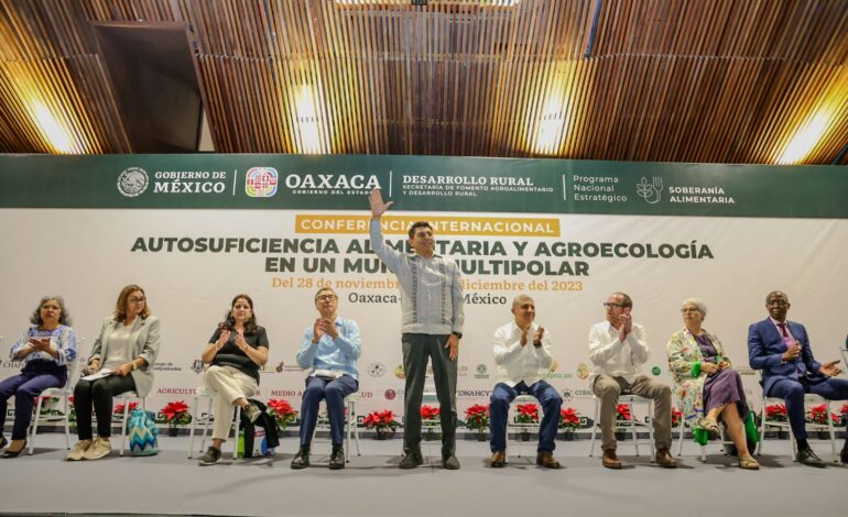  Compromiso indeclinable para la soberanía y autosuficiencia alimentaria: Salomón Jara