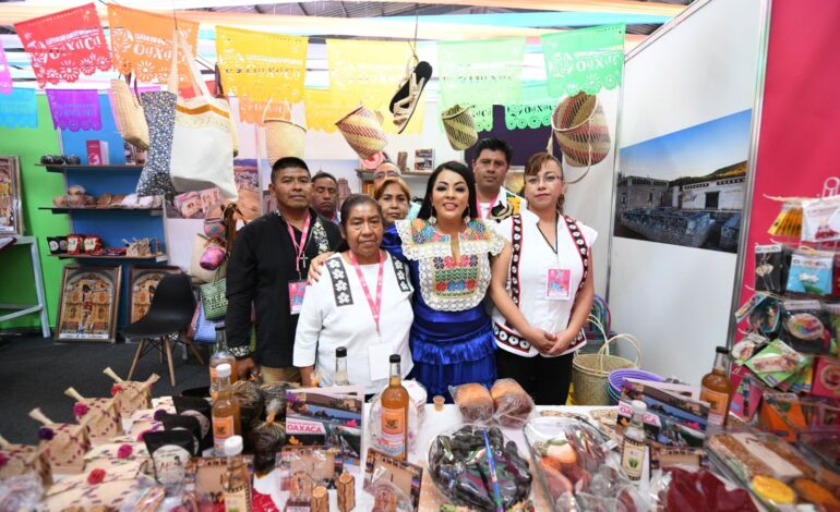  Participa Oaxaca en el Tianguis Nacional de Pueblos Mágicos 2023