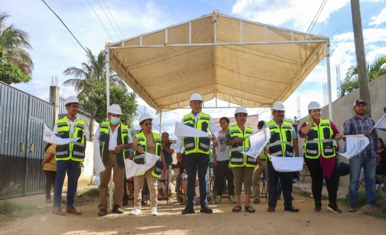  Con más obras hechas por el gobierno de Chente Castellanos Xoxo se transforma y desarrolla