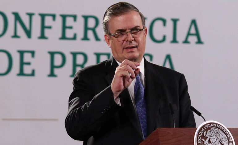  ¿Morena o Movimiento Ciudadano? Marcelo Ebrard aplaza anuncio sobre su futuro político