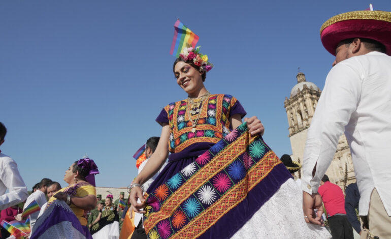  Se corona la ciudad de Oaxaca como Destino Cultural del Año LGBTQ+