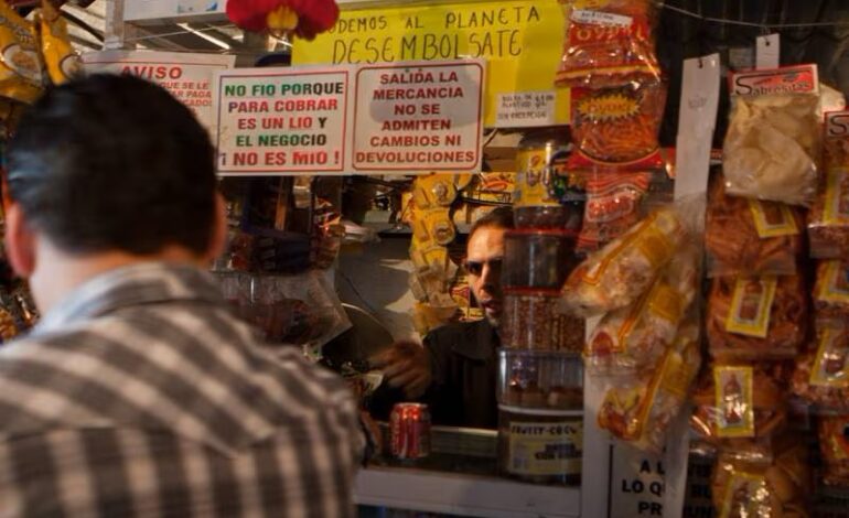  Venta de alimentos fiados en tienditas se dispara 47%