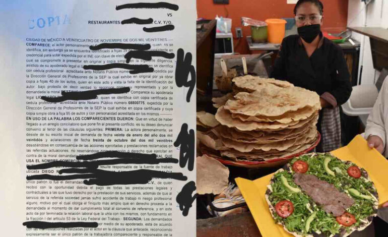  Despiden a trabajador por comerse una tostada ahora recibirá liquidación de $455,000 pesos