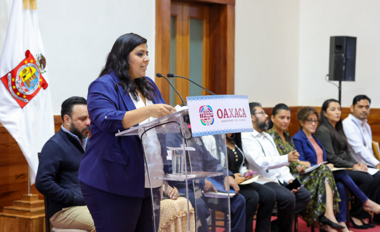  Sin precedentes política de comunicación social del Gobierno de Oaxaca