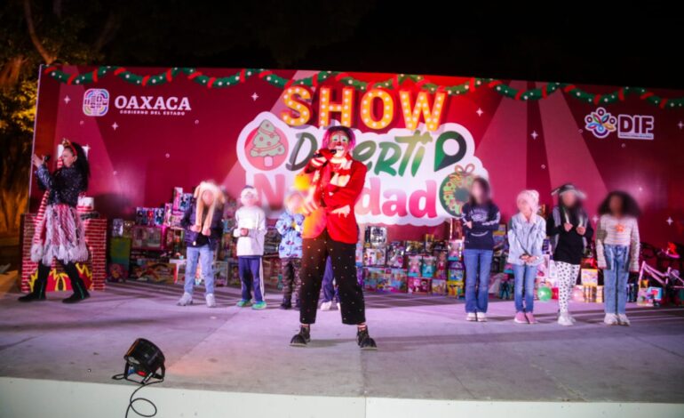  Una extraordinaria celebración de posada se vive en la Diverti Navidad