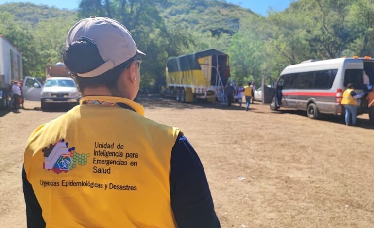  Arranca SSO operativo sanitario y vigilancia epidemiológica en Santa Catarina Juquila 