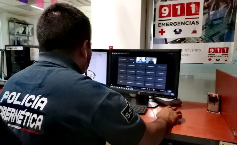  Fortalece Unidad de Policía Cibernética mecanismos de colaboración con plataformas digitales