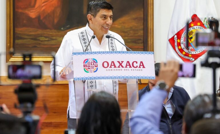  Anuncia Gobierno de Oaxaca reducción de la deuda pública