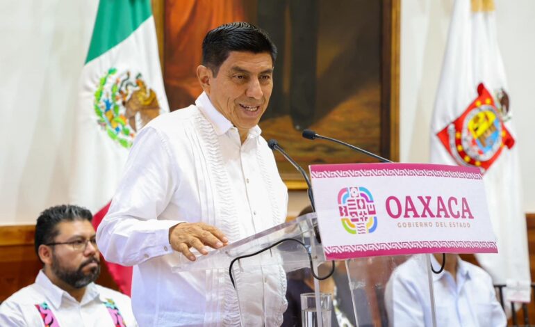  Desea Gobernador Salomón Jara una Feliz Navidad a las y los oaxaqueños