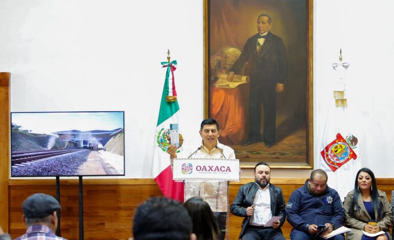  El Tren Interoceánico representa una nueva era de progreso con bienestar en el sureste de México: Salomón Jara