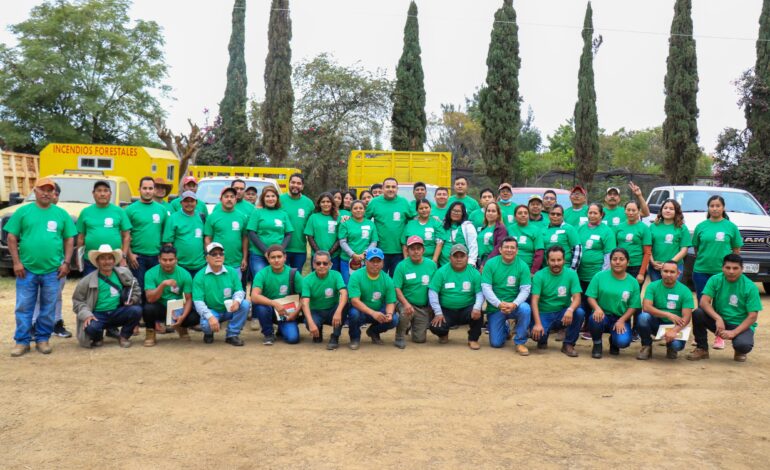  Icapet y Coesfo ponen en marcha curso sobre producción de plantas forestales