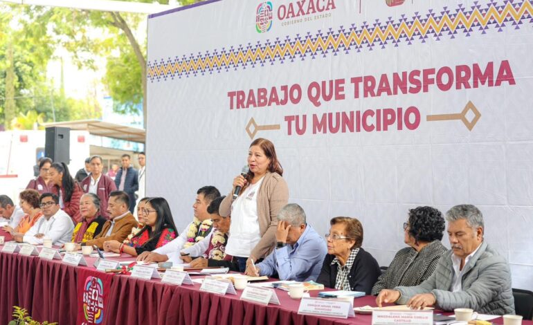  Ejerce Gobierno de Oaxaca la inversión pública con planeación