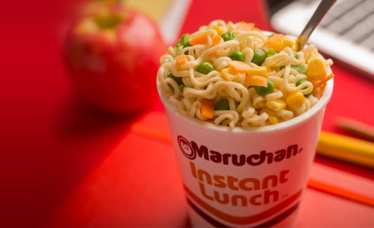  Por qué es tan dañina la sopa Maruchan; nutriólogo alerta sobre sus efectos en la salud