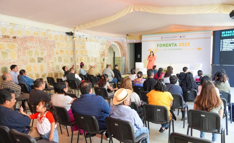  Fortalece Sedeco a MiPyMEs oaxaqueñas de giro agroindustrial con Fomenta 2023