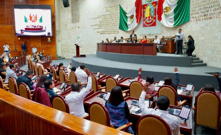  Aprueba Congreso miscelánea fiscal y Ley de Ingresos del Estado de Oaxaca