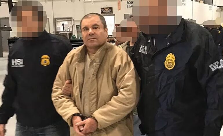  La última cena de ‘El Chapo’ Guzmán en México antes de ser extraditado a EEUU