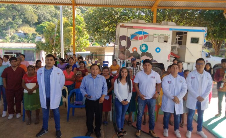  Brinda Caravana de Unidades de Cuidados DIF cerca de 8 mil atenciones de salud y servicios en la Costa