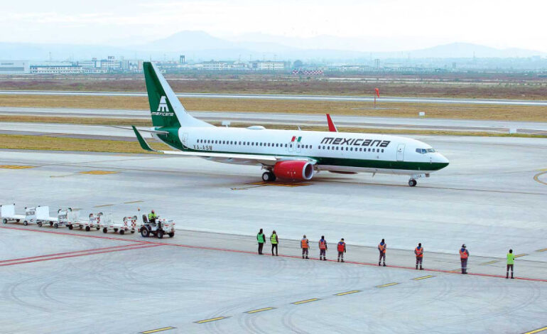  Mexicana vuelve a levantar el vuelo; la marca estuvo 13 años fuera del mercado