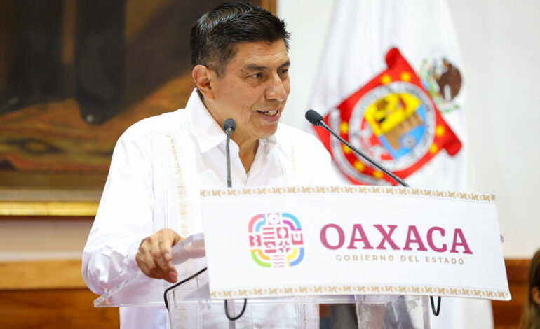  En 2024 continuará el desarrollo y bienestar para Oaxaca: Gobernador Salomón Jara