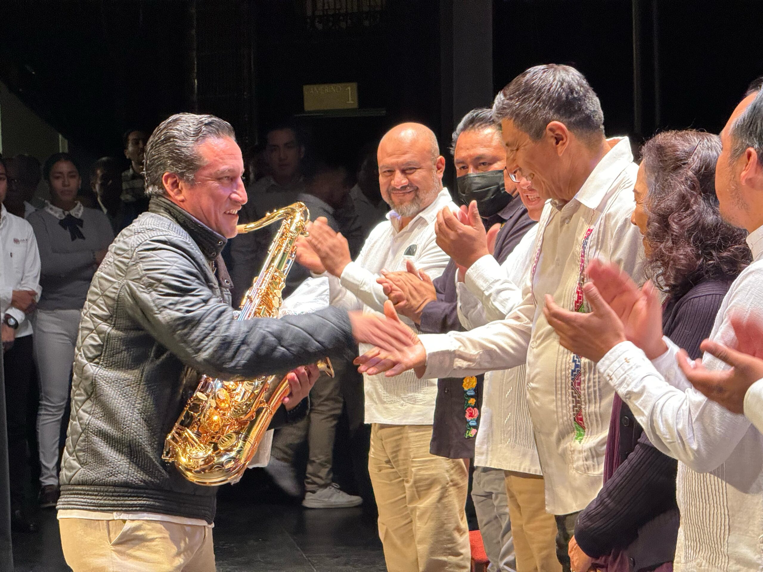 Oaxaca Instruments Con entrega de instrumentos se enaltece el legado musical de Oaxaca ...