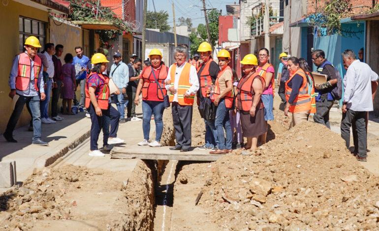  Con obras el Ayuntamiento capitalino garantiza el acceso sostenible al agua  