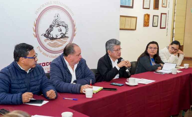  Instruye Martínez Neri a funcionariado municipal a conducirse con responsabilidad