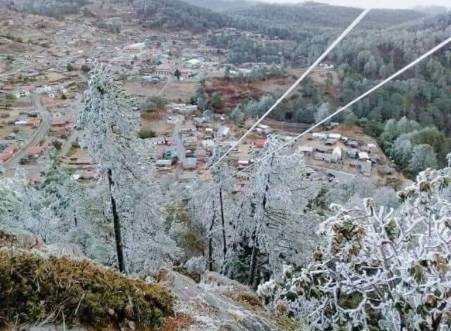  Frente frío número 22 dejará lluvias, temperaturas bajas y evento de norte en Oaxaca