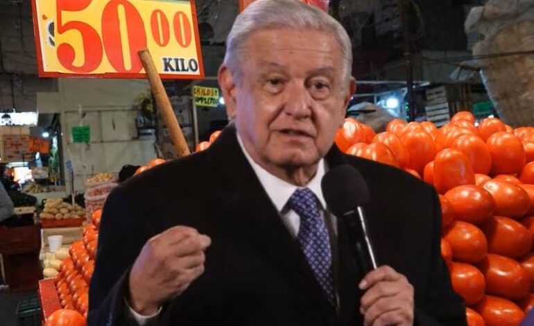  AMLO tacha como “un brinquito” el aumento de precios en el país