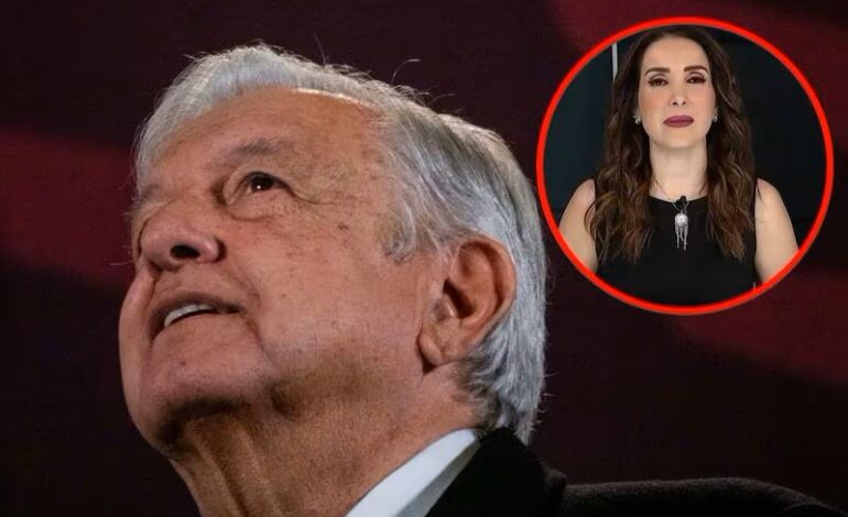  AMLO revela que Azucena Uresti dejó Milenio para ‘mudarse’ a Latinus