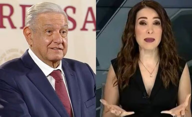  AMLO descarta censura a medios tras salida de Azucena Uresti de Milenio por las “circunstancias actuales”