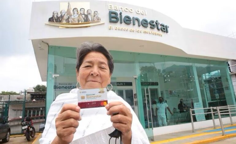  Amplían registro de la pensión del Bienestar para quienes cumplen 65 años en 2024